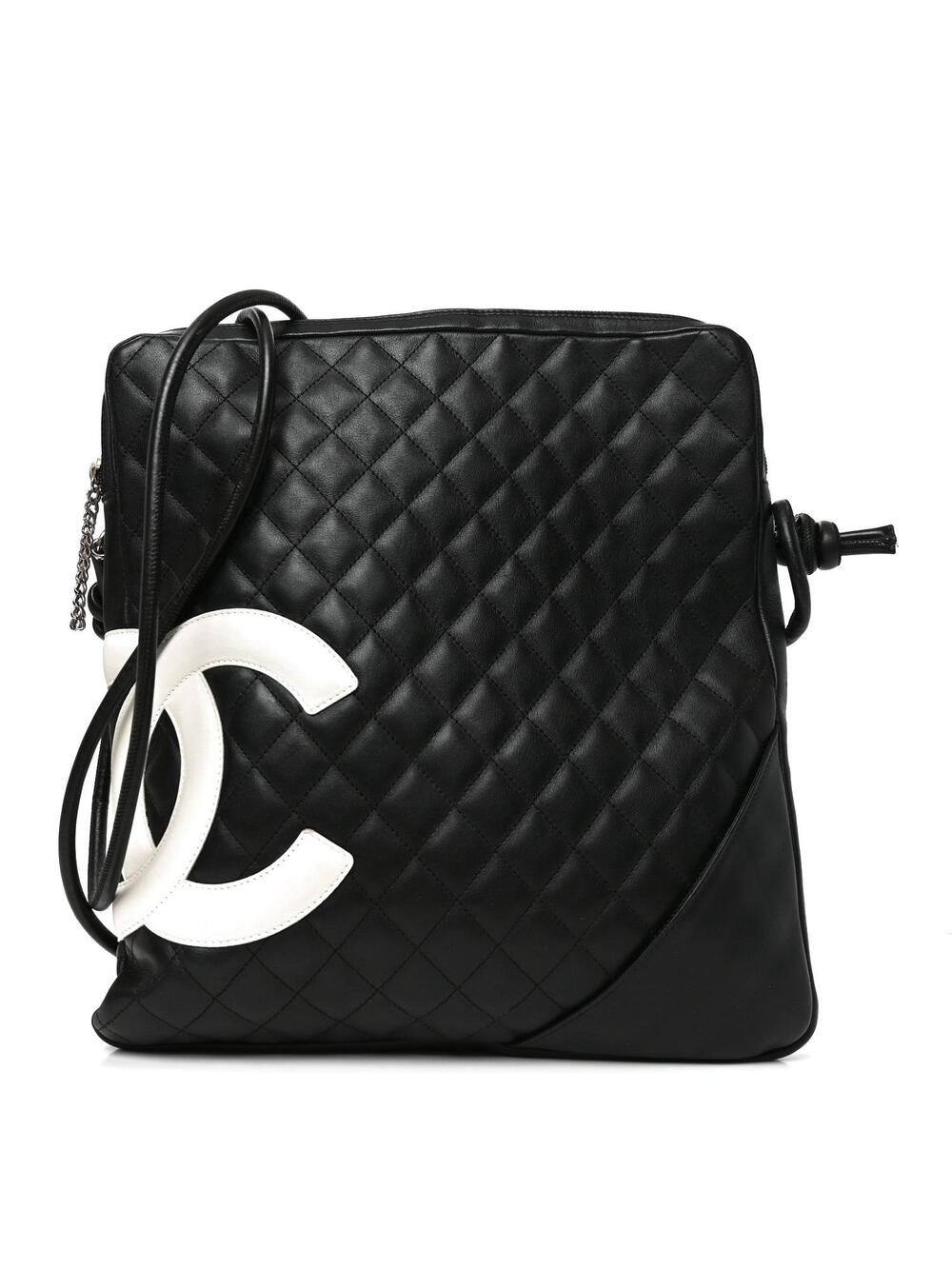 Chanel Calfskin Quilted Large Cambon #328863C17B